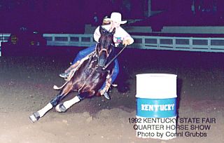 Barrel Racing
