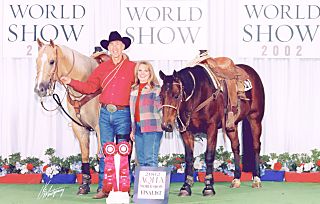 AQHA World roping